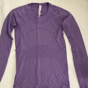 Lululemon Switly Tech Long Sleeve size 4